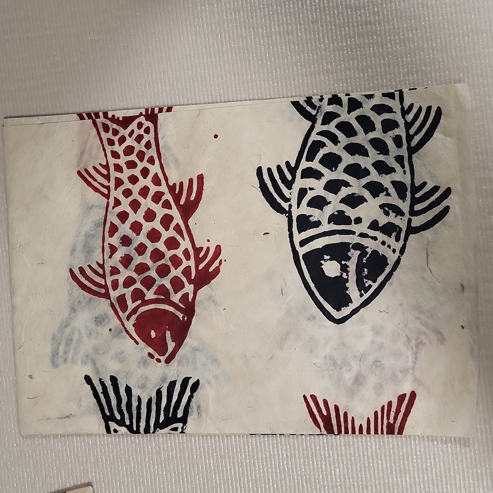 NWOT Paper from Nepal ~ Hand-Crafted - Picture 4 of 7